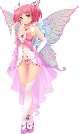This is the Avatar Image for the Kyu (HuniePop) AI Voice and Text to Speech Generator